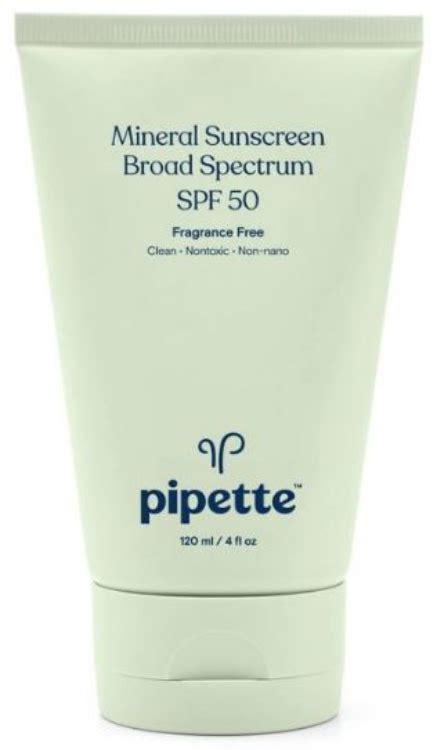 is pipette legit|pipette's mineral sunscreen.